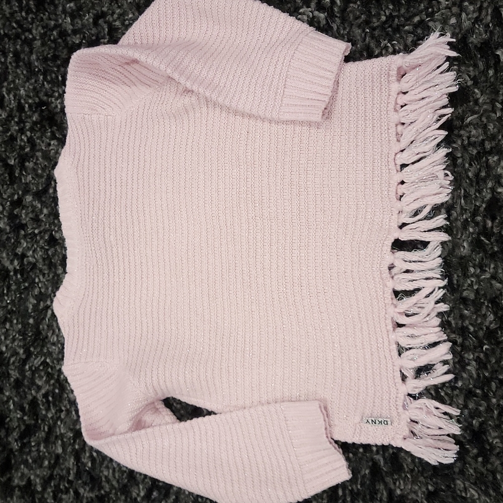 Girls knit DKNY sweater - Picture 6 of 6